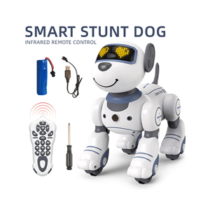 اسباب بازی ربات سگ کنترلی مدل SMART STUNT DOG-اسباب بازی ربات